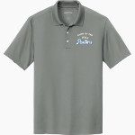 Zion Lutheran School Panthers Sport-Tek Men's UV Micropique Polo Front Thumbnail