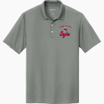 Oswalt Eagles Sport-Tek Men's UV Micropique Polo Front Thumbnail