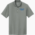 Cleveland Community College Yetis Sport-Tek Men's UV Micropique Polo Front Thumbnail