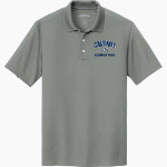 Calvary Lions Sport-Tek Men's UV Micropique Polo Front Thumbnail