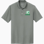 COLUMBUS HIGH SCHOOL COUGARS Sport-Tek Men's UV Micropique Polo Front Thumbnail
