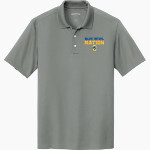 OCONTO HIGH SCHOOL BLUE DEVILS Sport-Tek Men's UV Micropique Polo Front Thumbnail
