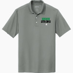 IOWA PARK HIGH SCHOOL HAWKS Sport-Tek Men's UV Micropique Polo Front Thumbnail
