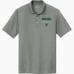 Woods Charter Wolves Sport-Tek Men's UV Micropique Polo Front Thumbnail