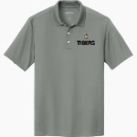 Fort Hays State University Tigers Sport-Tek Men's UV Micropique Polo Front Thumbnail