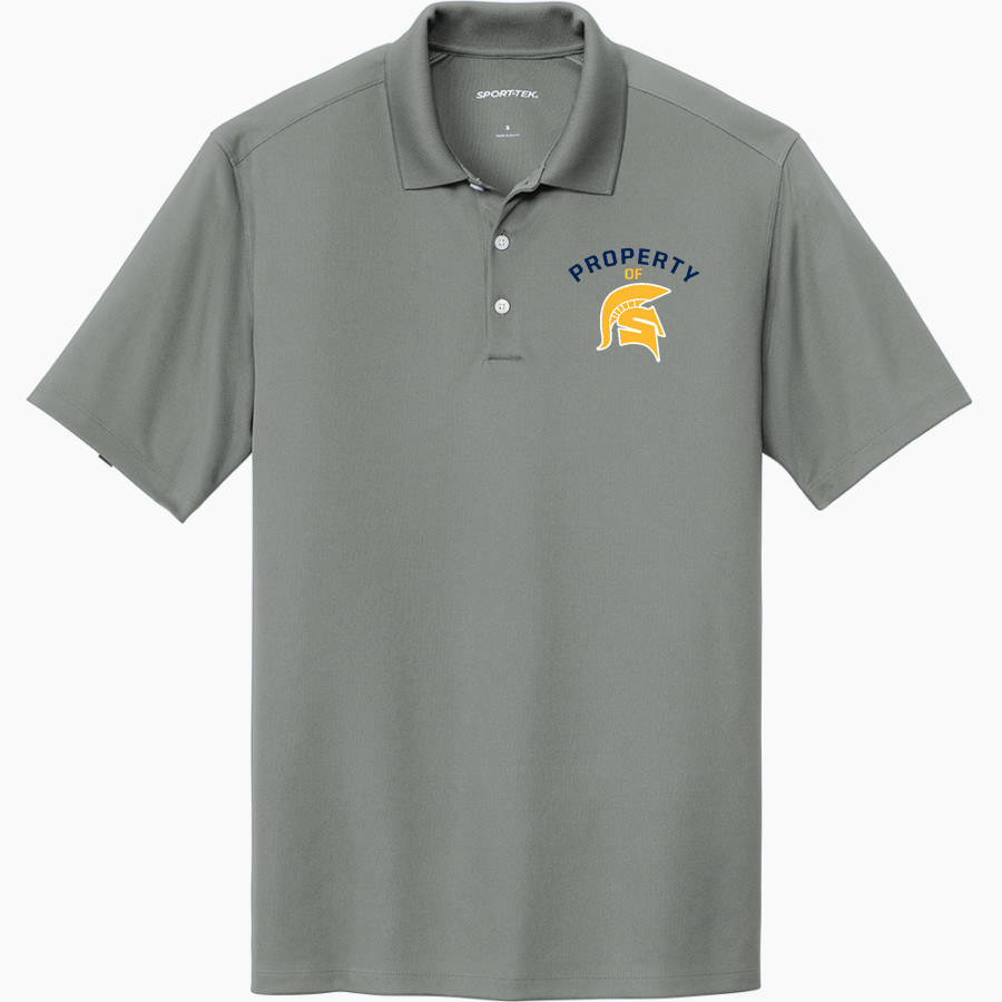 SHERIDAN HIGH SCHOOL SPARTANS Sport-Tek Men's UV Micropique Polo