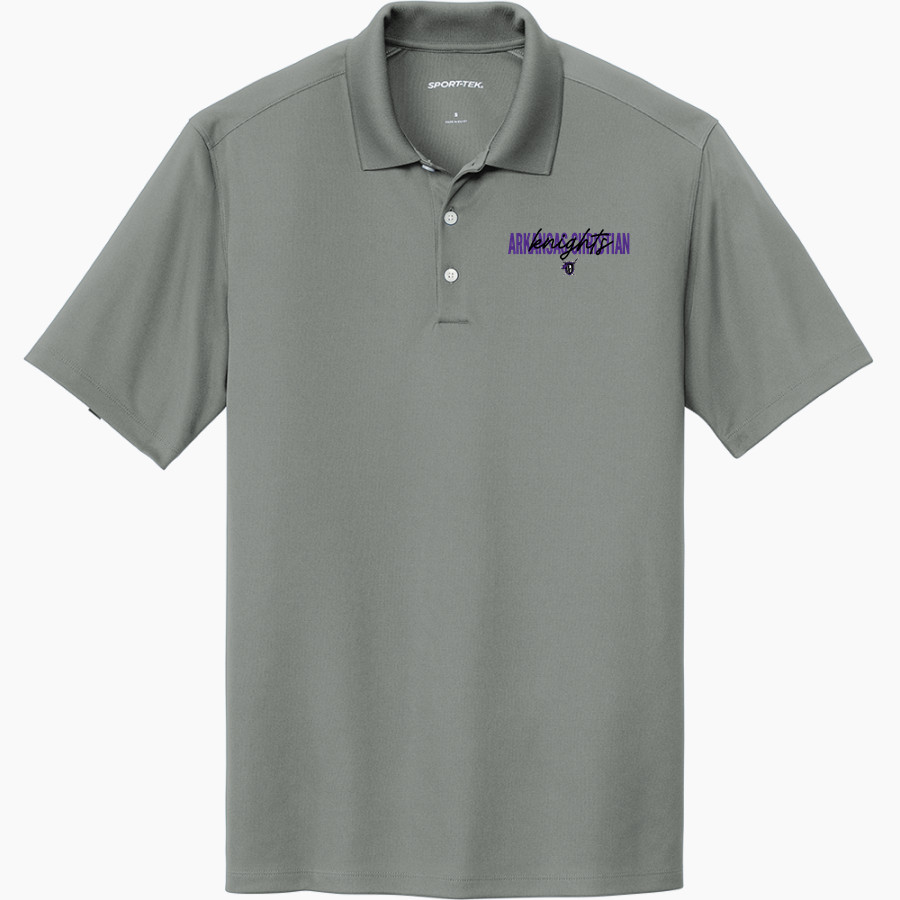 Arkansas Christian Knights Sport-Tek Men's UV Micropique Polo