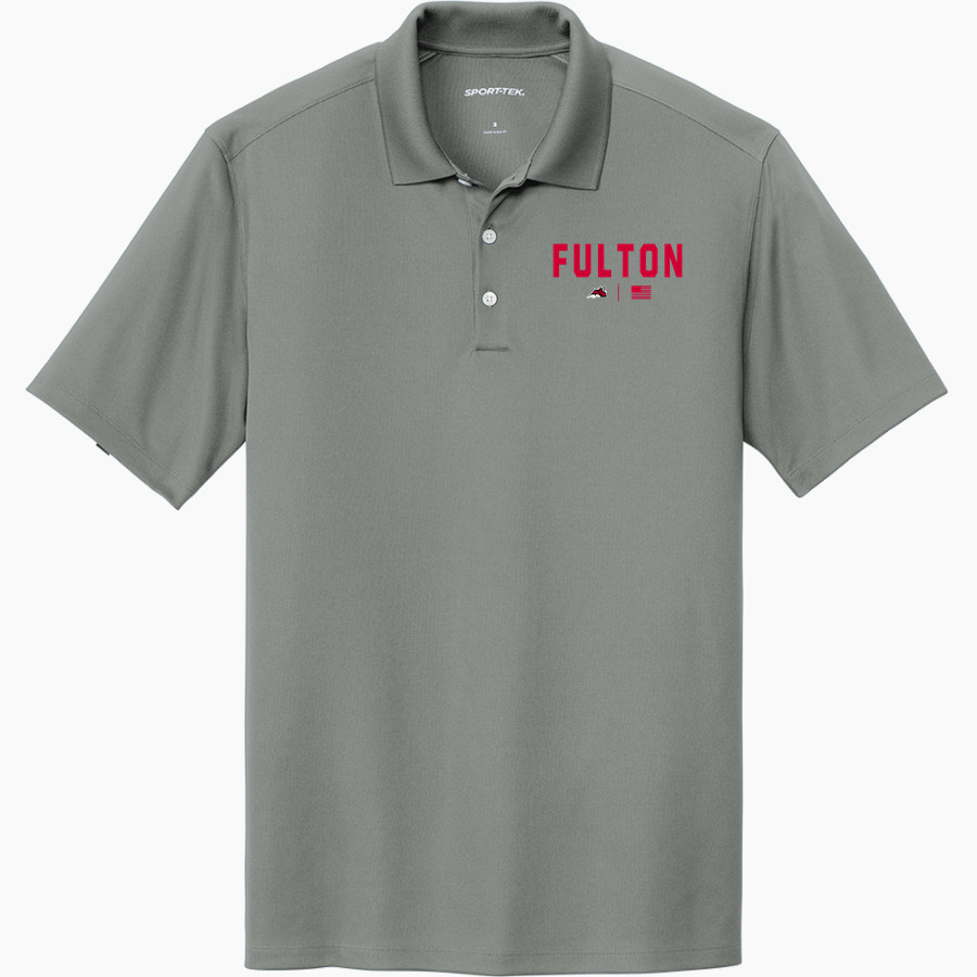 FULTON HIGH SCHOOL STEAMERS <span class="pdp-name-mascot">FULTON STEAMERS</span> Sport-Tek Men's UV Micropique Polo