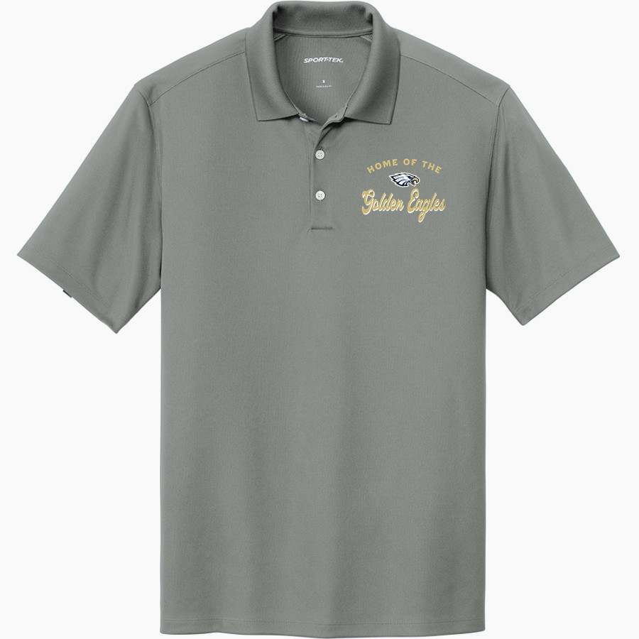 BETHPAGE HIGH SCHOOL GOLDEN EAGLES <span class="pdp-name-mascot">BETHPAGE GOLDEN EAGLES</span> Sport-Tek Men's UV Micropique Polo