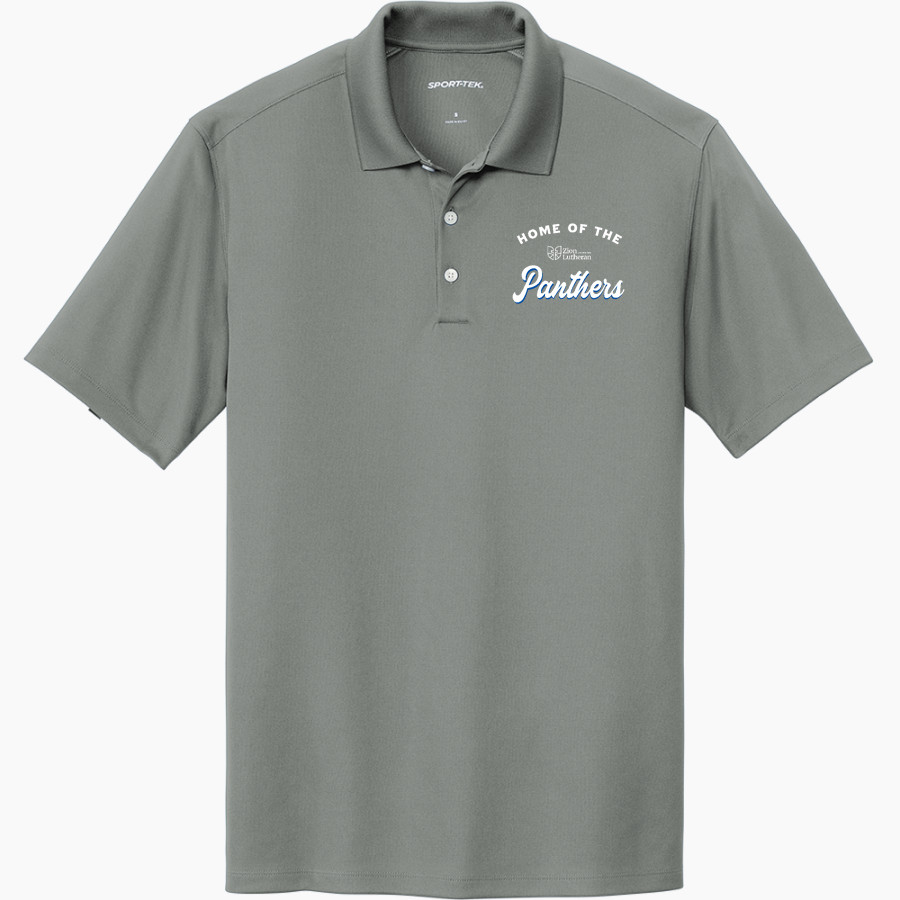 Zion Lutheran School Panthers Sport-Tek Men's UV Micropique Polo