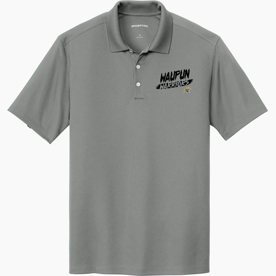 WAUPUN HIGH SCHOOL WARRIORS <span class="pdp-name-mascot">WAUPUN WARRIORS</span> Sport-Tek Men's UV Micropique Polo