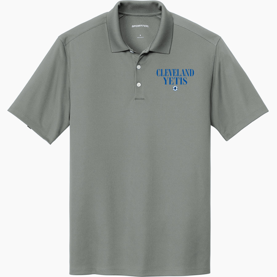 Cleveland Community College Yetis Sport-Tek Men's UV Micropique Polo