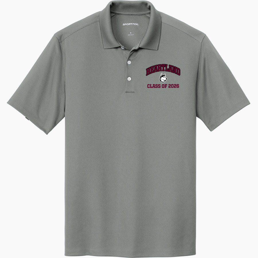 Heartland Huskie <span class="pdp-name-mascot">Heartland Community Schools Huskies</span> Sport-Tek Men's UV Micropique Polo