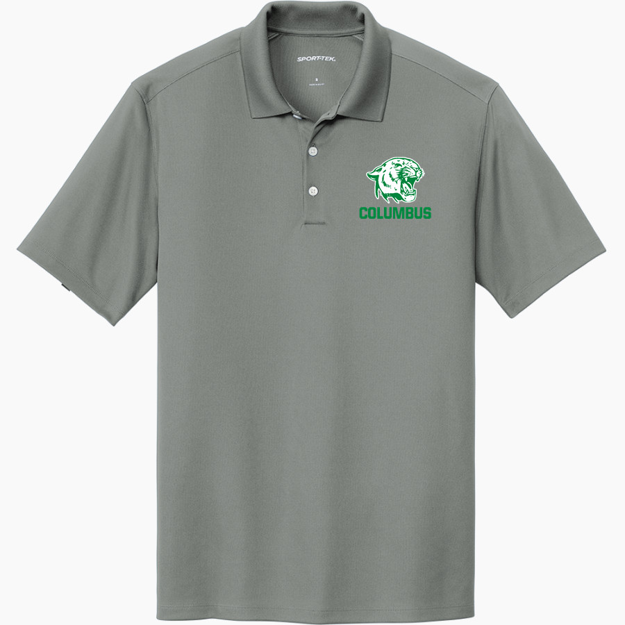 COLUMBUS HIGH SCHOOL COUGARS Sport-Tek Men's UV Micropique Polo