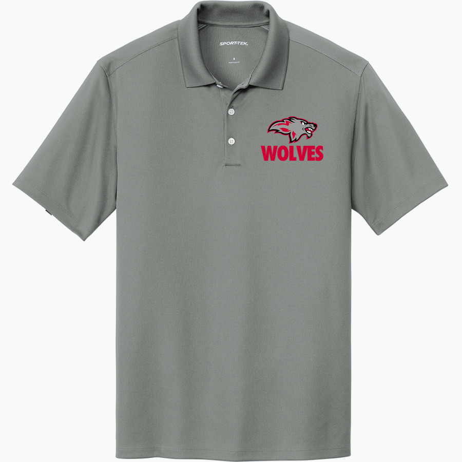 Cardinal Stritch Wolves <span class="pdp-name-mascot">Cardinal Stritch Wolves</span> Sport-Tek Men's UV Micropique Polo