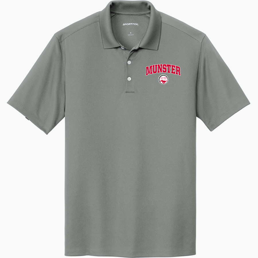 MUNSTER HIGH SCHOOL MUSTANGS <span class="pdp-name-mascot">MUNSTER MUSTANGS</span> Sport-Tek Men's UV Micropique Polo