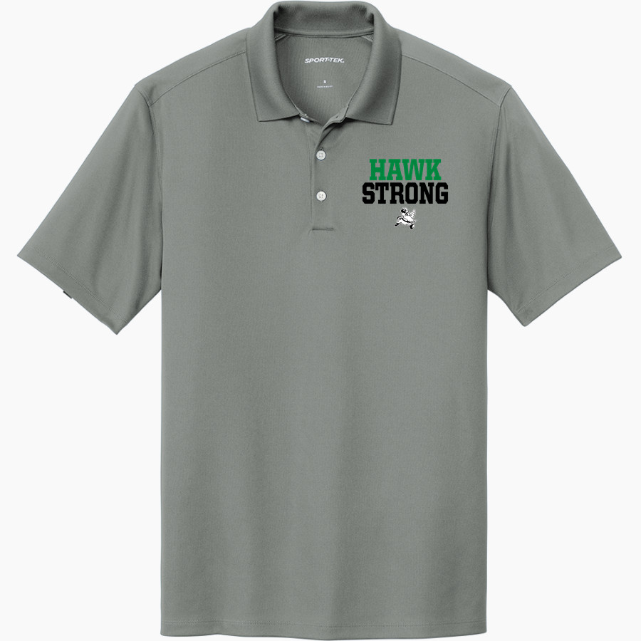 IOWA PARK HIGH SCHOOL HAWKS Sport-Tek Men's UV Micropique Polo
