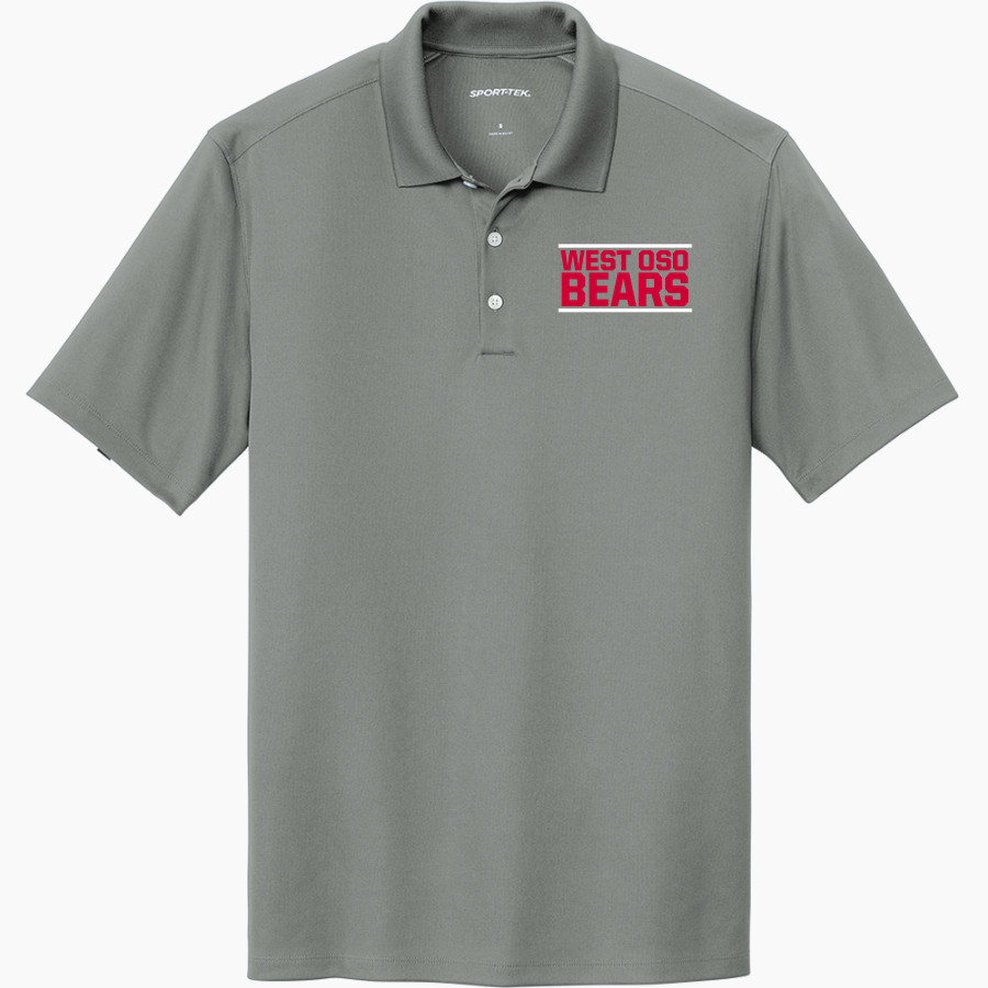 West Oso Bears <span class="pdp-name-mascot">West Oso Bears</span> Sport-Tek Men's UV Micropique Polo