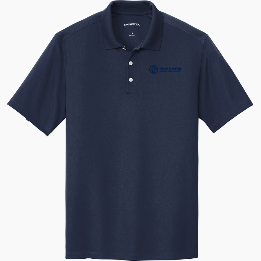 New Haven U.S.D. New Haven U.S.D. Sport-Tek Men's UV Micropique Polo
