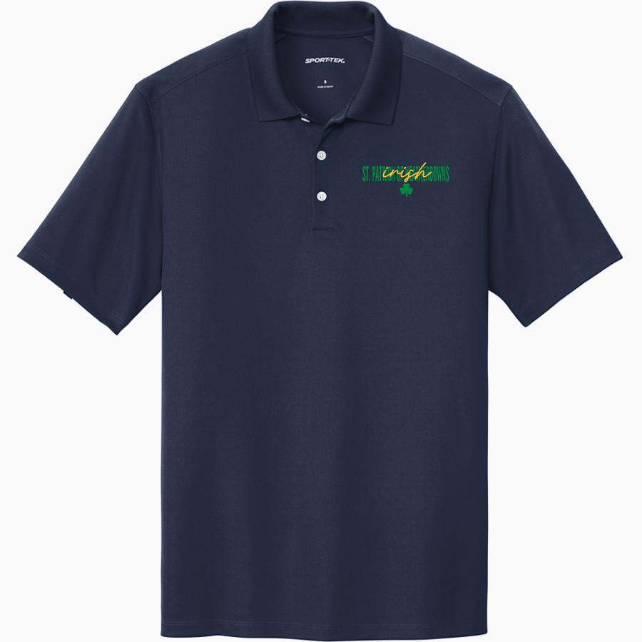 St. Patrick of Heatherdowns Irish <span class="pdp-name-mascot">St. Patrick of Heatherdowns Irish</span> Sport-Tek Men's UV Micropique Polo