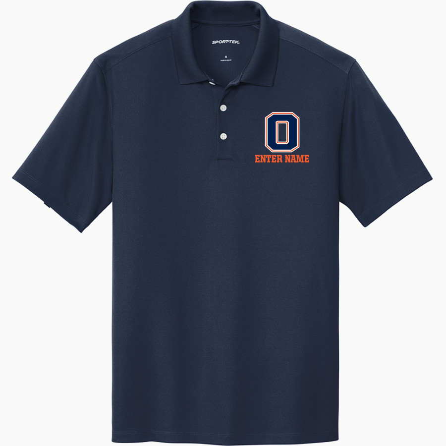 Oswego Panthers <span class="pdp-name-mascot">Oswego Panthers</span> Sport-Tek Men's UV Micropique Polo