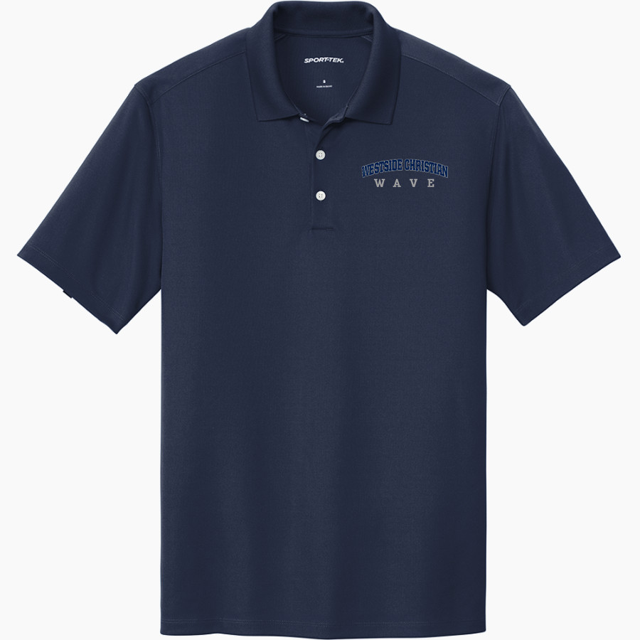 Westside Christian Wave <span class="pdp-name-mascot">Westside Christian Wave</span> Sport-Tek Men's UV Micropique Polo