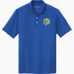 Spalding University Eagles <span class="pdp-name-mascot">Spalding University Eagles</span> Sport-Tek Men's UV Micropique Polo Front Thumbnail