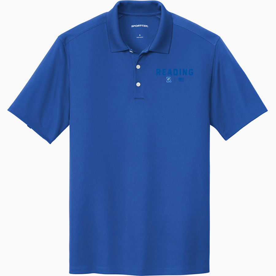READING SENIOR HIGH SCHOOL BLUE DEVILS <span class="pdp-name-mascot">READING BLUE DEVILS</span> Sport-Tek Men's UV Micropique Polo