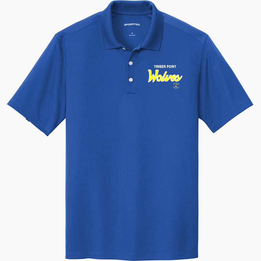Timber Point Wolves <span class="pdp-name-mascot">Timber Point Wolves</span> Sport-Tek Men's UV Micropique Polo