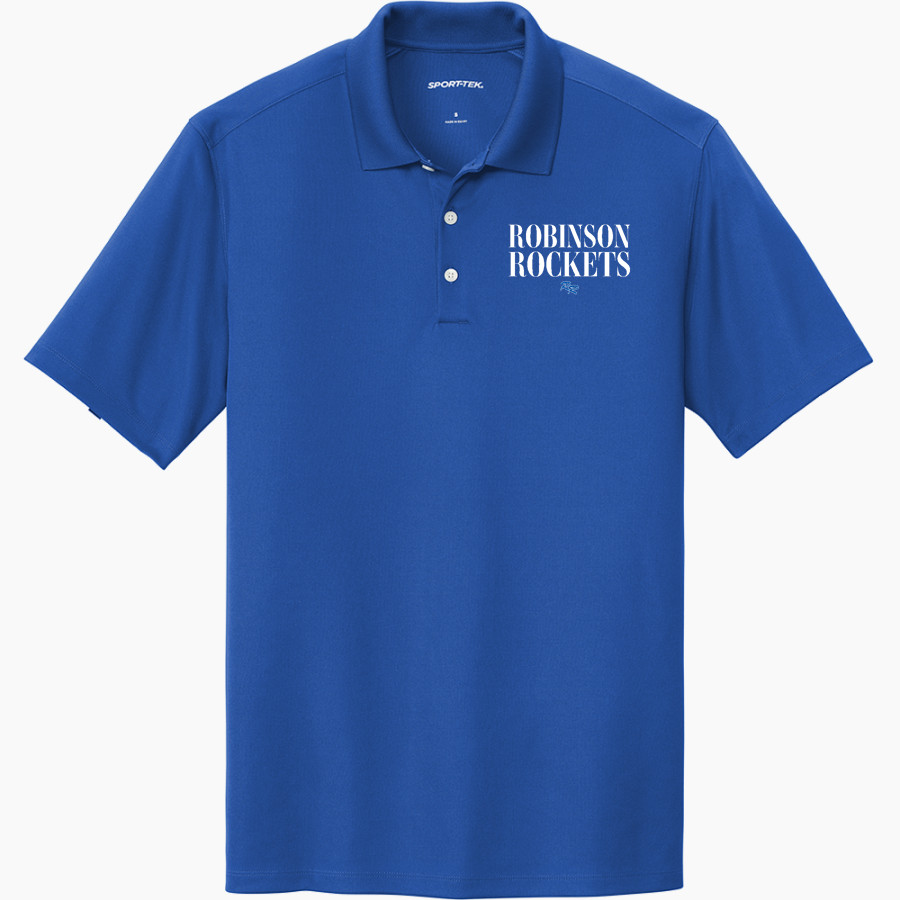 ROBINSON HIGH SCHOOL ROCKETS <span class="pdp-name-mascot">ROBINSON ROCKETS</span> Sport-Tek Men's UV Micropique Polo