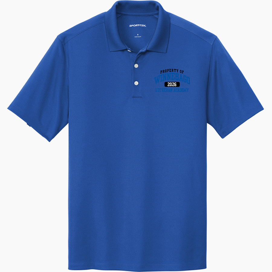 Winnebago Lutheran Vikings Online Store Sport-Tek Men's UV Micropique Polo