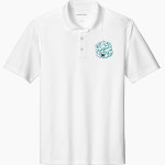 Folsom Lake Falcons Sport-Tek Men's UV Micropique Polo Front Thumbnail