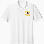 CRANDALL HIGH SCHOOL PIRATES Sport-Tek Men's UV Micropique Polo Front Thumbnail