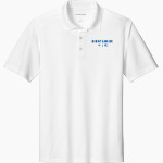 Divine Savior Rays Sport-Tek Men's UV Micropique Polo Front Thumbnail