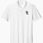 Oswego East Wolves <span class="pdp-name-mascot">Oswego East Wolves</span> Sport-Tek Men's UV Micropique Polo Front Thumbnail