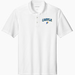Castle Knights Sport-Tek Men's UV Micropique Polo Front Thumbnail