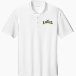 Northwest University Eagles Online Store Sport-Tek Men's UV Micropique Polo Front Thumbnail