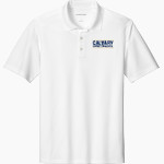 Calvary Lions Sport-Tek Men's UV Micropique Polo Front Thumbnail
