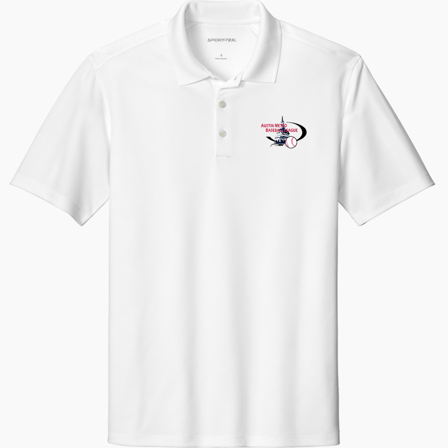 AUSTIN METRO BASEBALL LEAGUE Sport-Tek Men's UV Micropique Polo