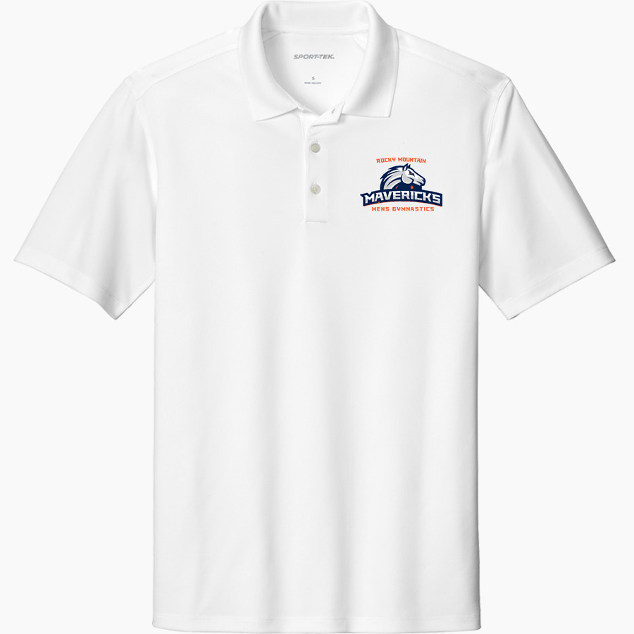 Rocky Mountain Gymnastics Sport-Tek Men's UV Micropique Polo
