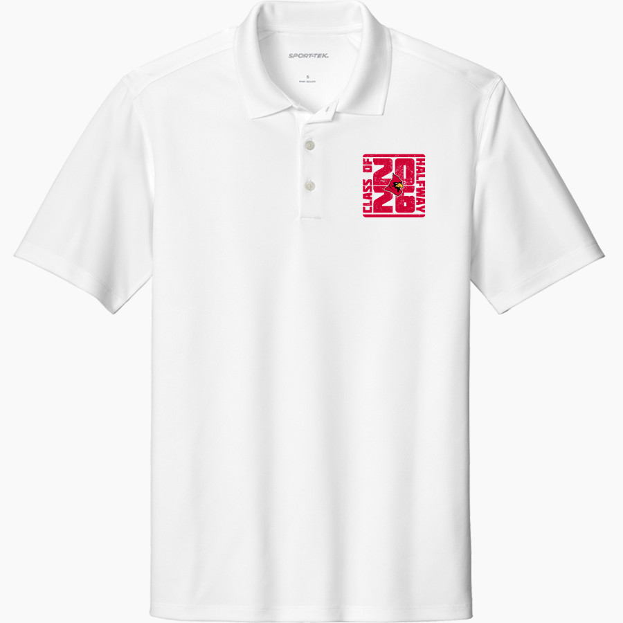 HALFWAY HIGH SCHOOL CARDINALS <span class="pdp-name-mascot">HALFWAY CARDINALS</span> Sport-Tek Men's UV Micropique Polo
