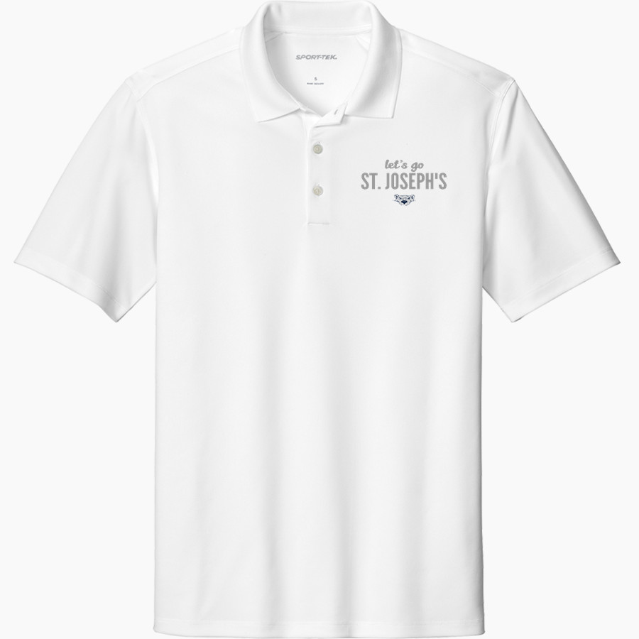 St. Joseph's University, New York <span class="pdp-name-mascot">St. Joseph's University, New York</span> Sport-Tek Men's UV Micropique Polo