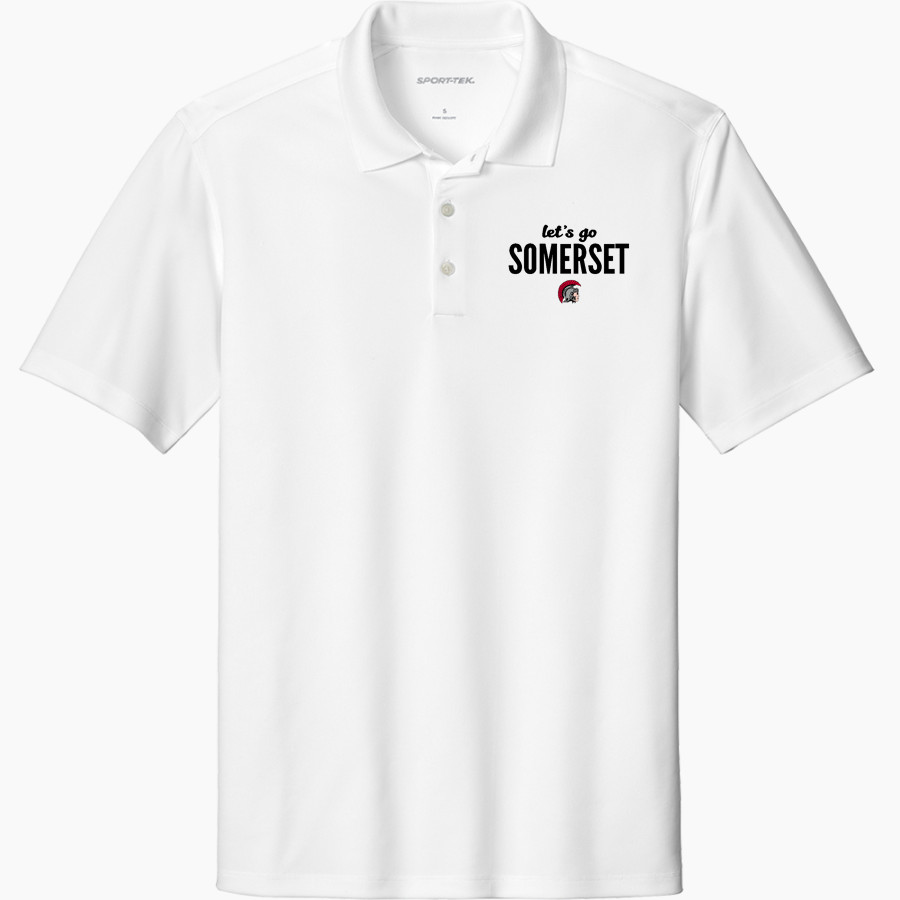 SOMERSET HIGH SCHOOL SPARTANS <span class="pdp-name-mascot">SOMERSET SPARTANS</span> Sport-Tek Men's UV Micropique Polo