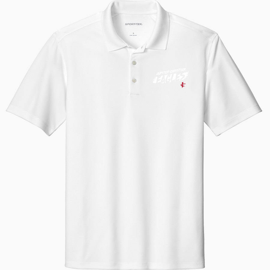 Jupiter Christian Eagles <span class="pdp-name-mascot">Jupiter Eagles</span> Sport-Tek Men's UV Micropique Polo