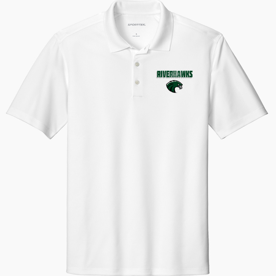 Northeastern State Riverhawks Sport-Tek Men's UV Micropique Polo