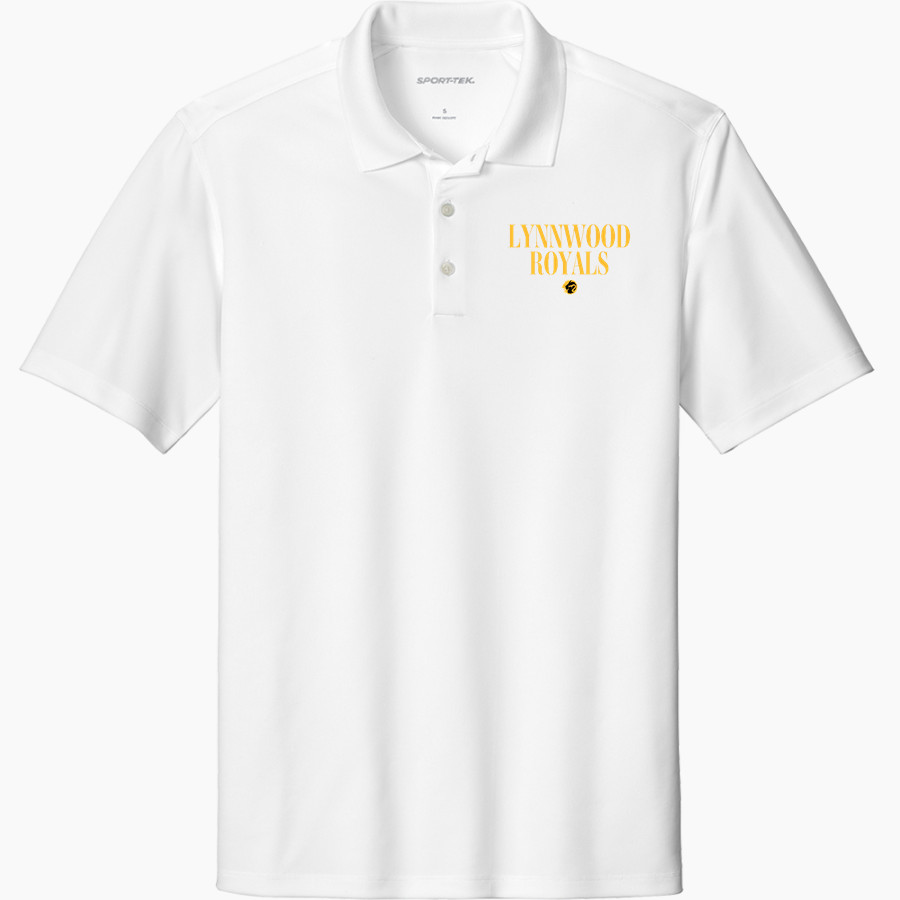 LYNNWOOD HIGH SCHOOL ROYALS <span class="pdp-name-mascot">LYNNWOOD ROYALS</span> Sport-Tek Men's UV Micropique Polo