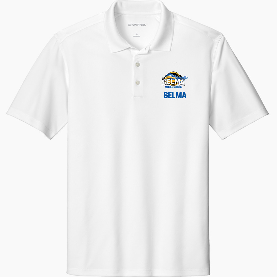 Selma Railblazers <span class="pdp-name-mascot">Selma Middle School Railblazers</span> Sport-Tek Men's UV Micropique Polo