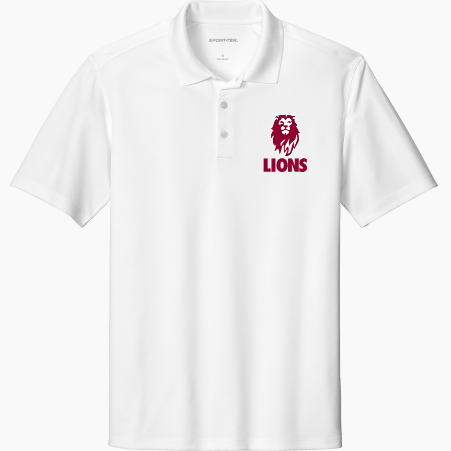 MORAVIAN ACADEMY LIONS Sport-Tek Men's UV Micropique Polo