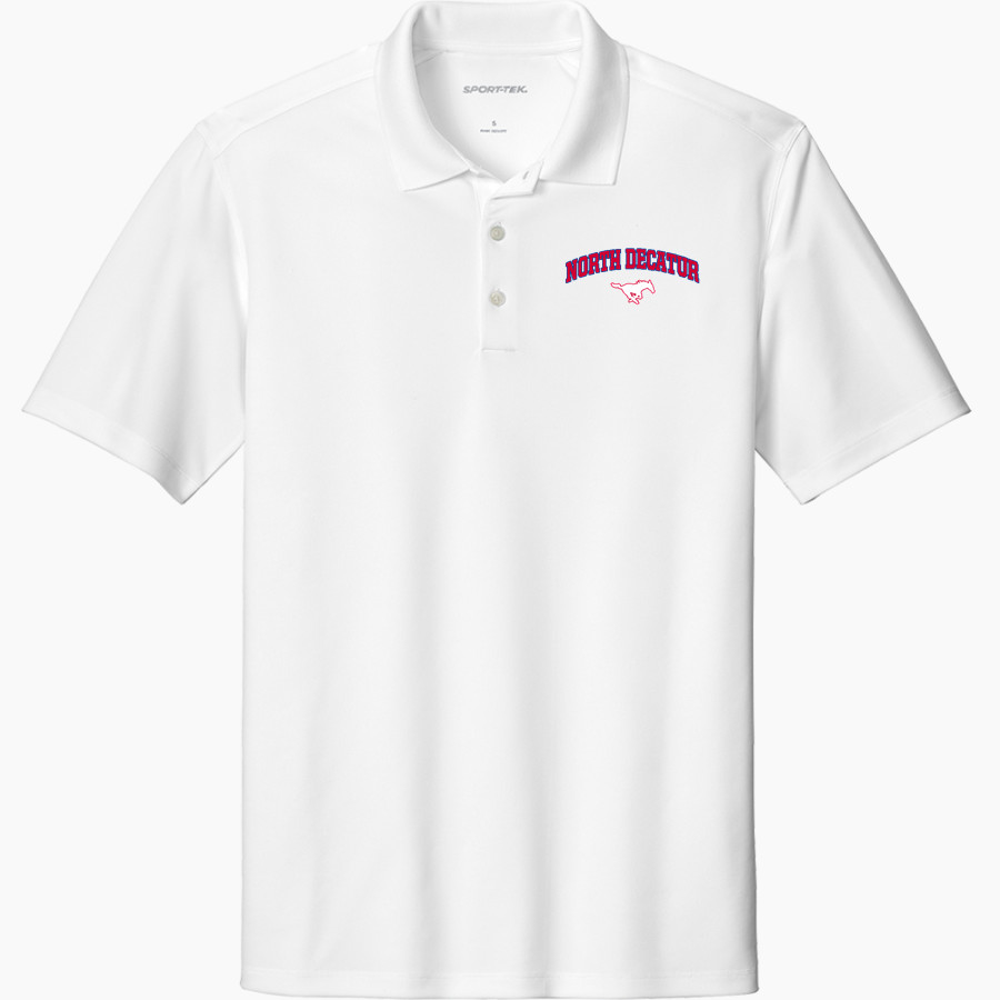 NORTH DECATUR HIGH SCHOOL CHARGERS Sport-Tek Men's UV Micropique Polo
