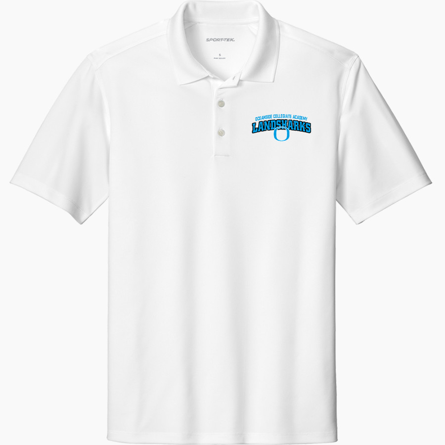 Oceanside Collegiate Academy Landsharks <span class="pdp-name-mascot">Oceanside Collegiate Academy Landsharks</span> Sport-Tek Men's UV Micropique Polo